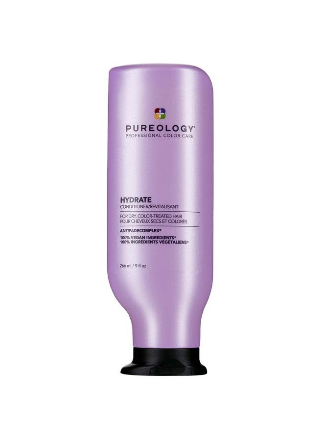 PUREOLOGY بلسم مرطب للشعر؛ للشعر الجاف المتوسط إلى الكثيف المعالج بالألوان؛ خالٍ من الكبريتات؛ نباتي - Image 1