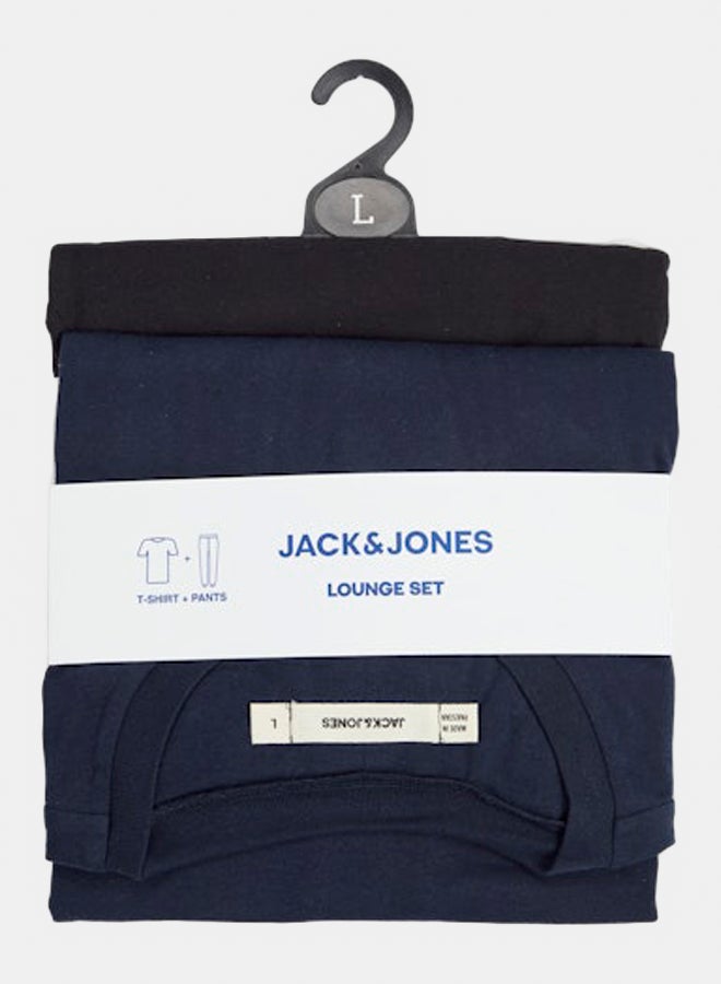 JACK & JONES JACK & JONES Mens Everest Tee And Pants Set  - Image 4
