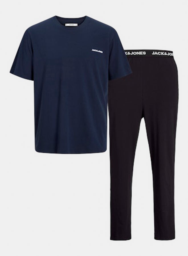 JACK & JONES JACK & JONES Mens Everest Tee And Pants Set  - Image 2