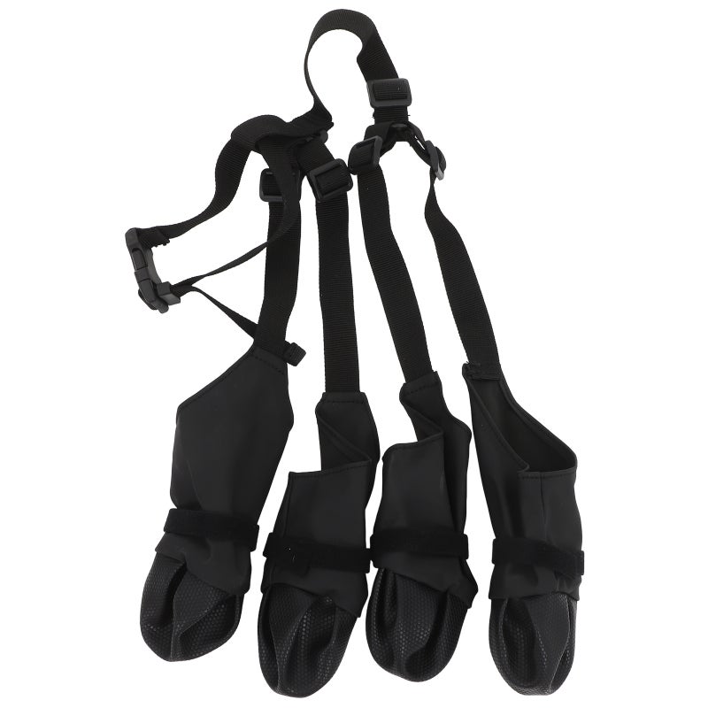 Dog Boots Non- Dog Shoes With Adjustable Straps Winter Snow Dog For Outdoor Hiking Small Medium Dogs - Image 1