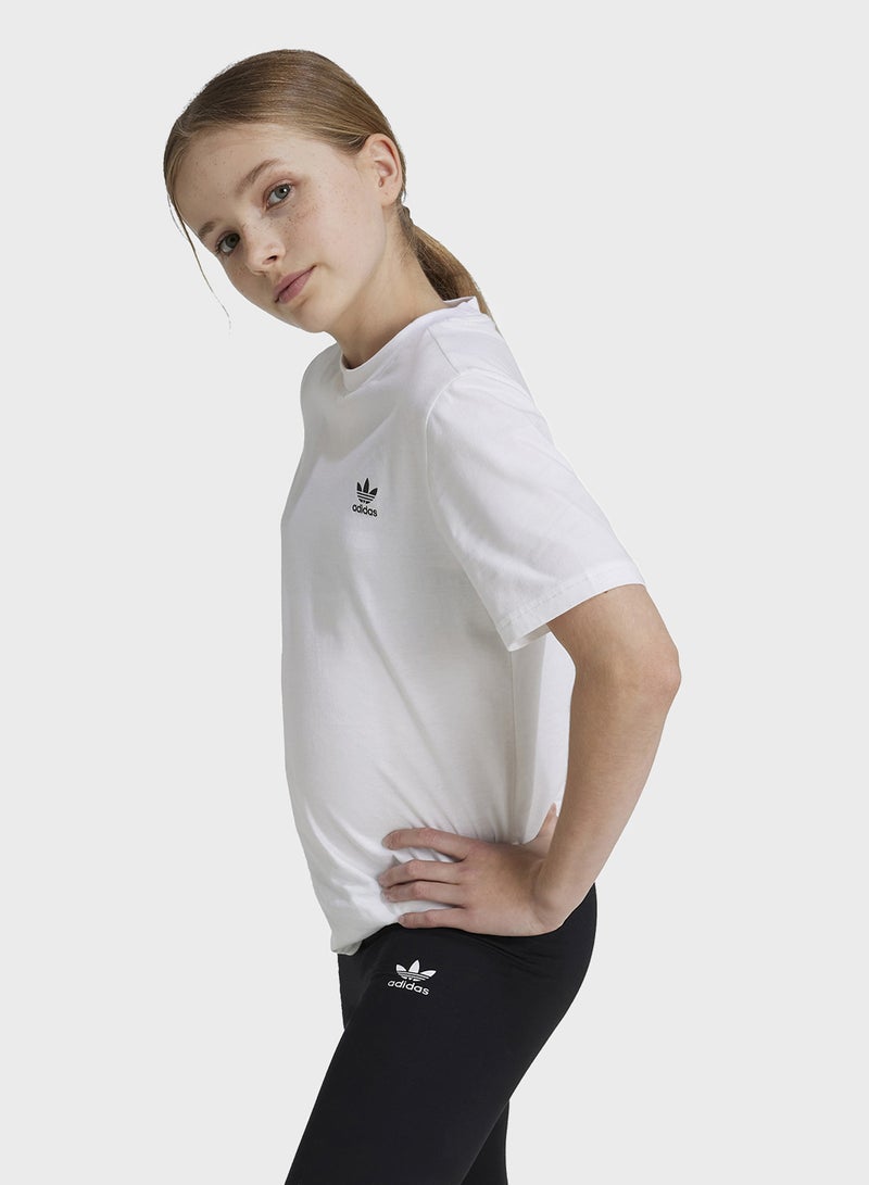adidas Originals Youth Essential Leggings - Image 4