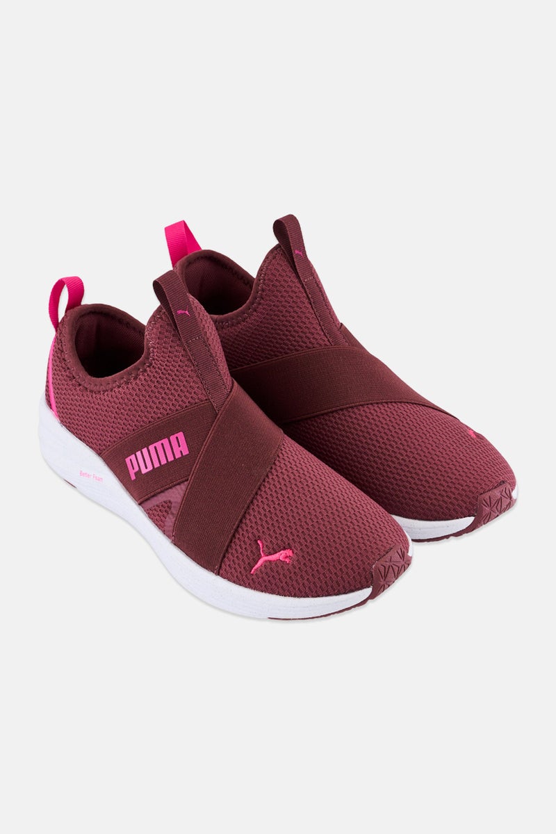 PUMA Women Better Foam Prowl Slip On Outdoor Shoes, Old Rose - Image 2
