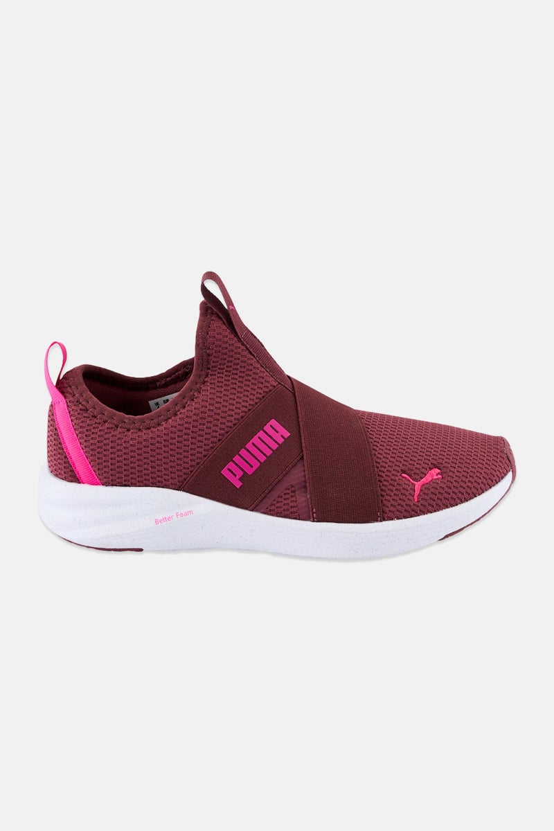 PUMA Women Better Foam Prowl Slip On Outdoor Shoes, Old Rose - Image 4