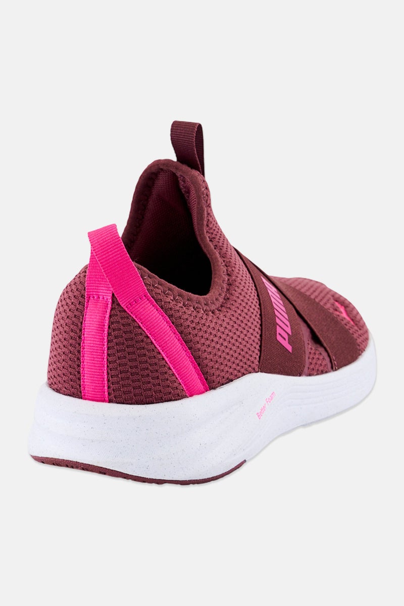 PUMA Women Better Foam Prowl Slip On Outdoor Shoes, Old Rose - Image 3