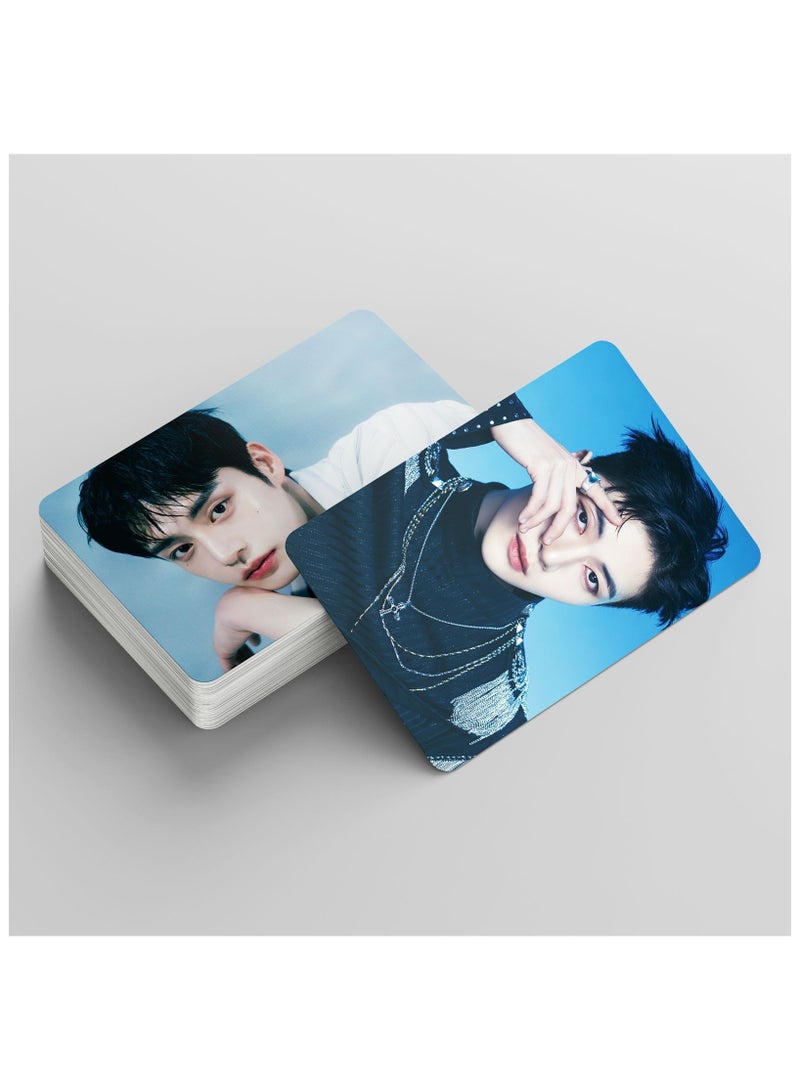 55Pcs ZEROBASEONE Photo Card ZB1 New Al You Had Me At Hello Lomo Card - Image 5