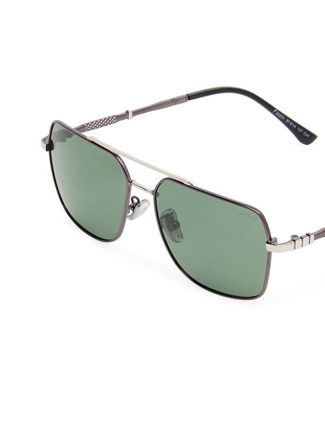 Firebird - Firebird Square Metal Polarized Sunglasses - Image 1