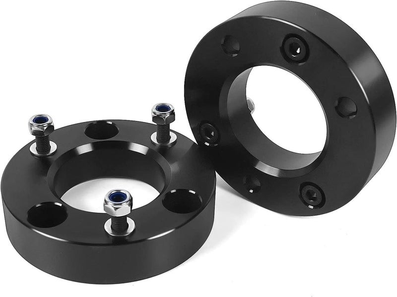 OTUAYAUTO AUTOPTIM Front Leveling Lift Kit for Ford F150, Expedition, and Mark LT - 2 Inch Strut Spacer - Image 1