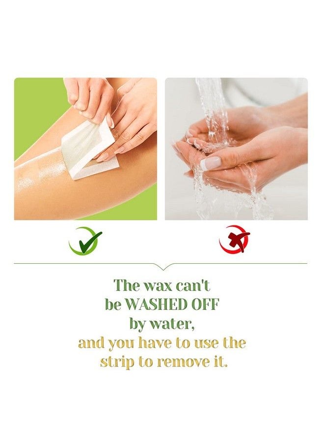 PINKZIO Depilatory Wax Roller Hair Removal 4 Packs Pinkzio Hair Removal Wax Cartridge Roll On Wax Refill 3.52 Ounce(Aloeolivesugarlavender)  - Image 5