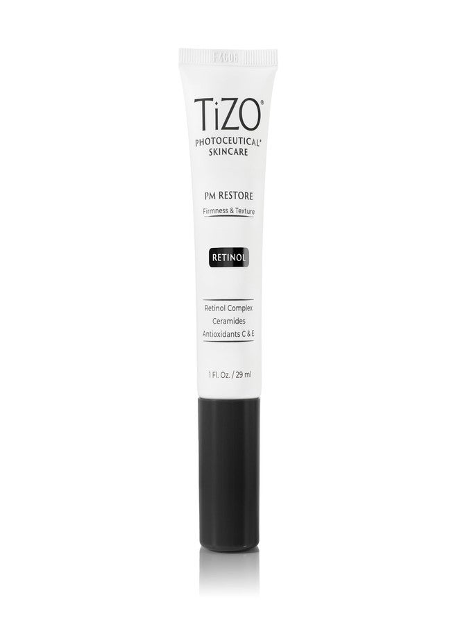 TIZO Photoceutical PM Restore, 1 Ounce (Pack of 1) for All Skin Types - Reduces Fine Lines and Wrinkles - Image 1