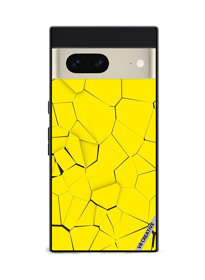 VR CREATIVE Protective Case Cover For Google Pixel 7 Abstract Design Multicolour - Image 1