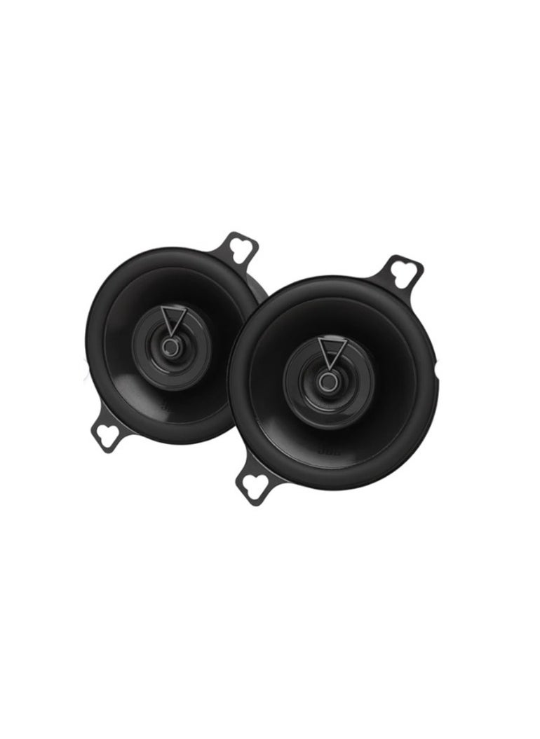 جي بي إل - JBL Club 34F - 3-1/2 بوصة (87 ملم) مكبر صوت للسيارة ثنائي الاتجاه، 75 واط الذروة، 25 واط RMS، الحساسية (@ 2.83 فولت): 89 ديسيبل، استجابة التردد: 90 هرتز - 20 كيلو هرتز، المعاوقة الاسمية: 3.0 أوم - Image 1