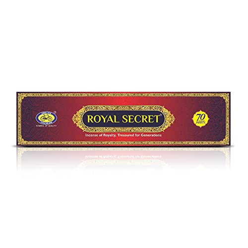 Cycle Royal Secret Premium Masala Agarbatti from Pure, Traditionally Crafted Incense Sticks for Special Occasions, Festivals, an Exclusive Fragrance Experience - Pack of 2 (20 Sticks Per Pack) - Image 5