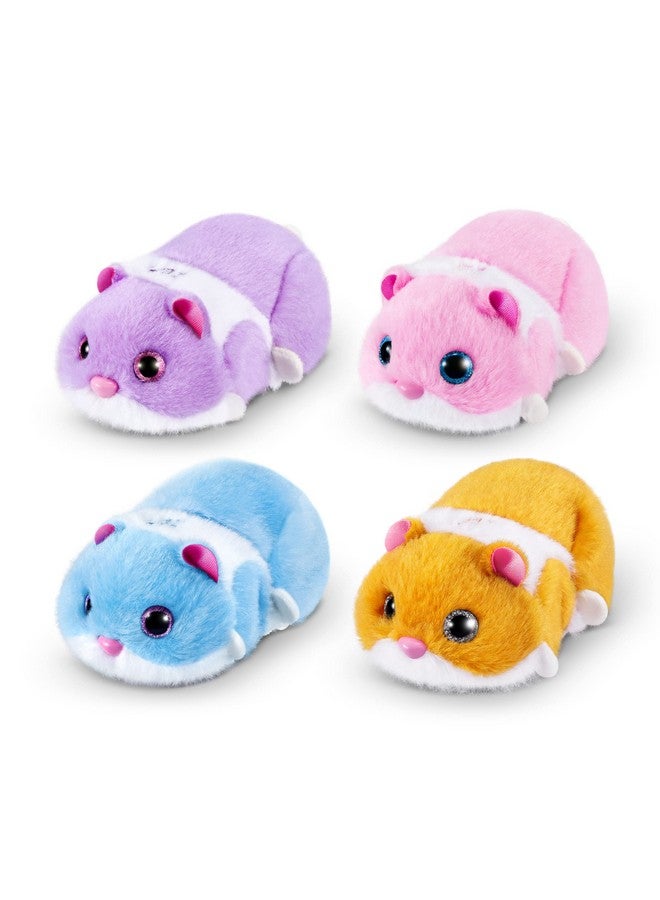 Pets Alive Hamstermania (Purple) by ZURU Hamster, Electronic Pet, 20+ Sounds Interactive, Hamster Ball Toy for Girls and Children - Image 3