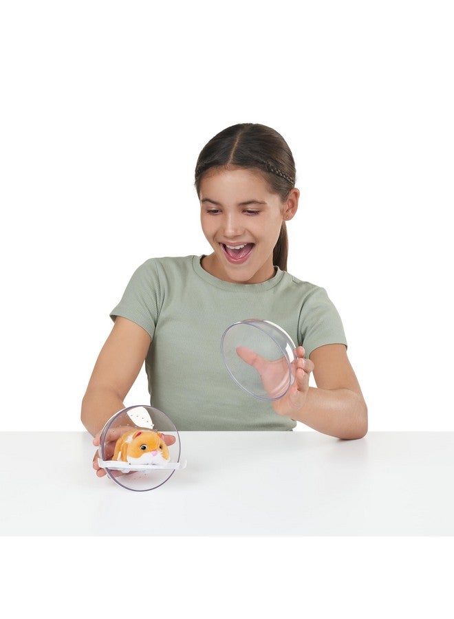 Pets Alive Hamstermania (Purple) by ZURU Hamster, Electronic Pet, 20+ Sounds Interactive, Hamster Ball Toy for Girls and Children - Image 5