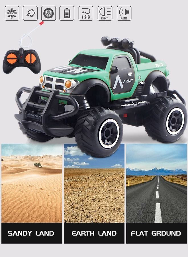 PYEBE RC Cars Remote Control Car Scale Off Road Monster Trucks Racing Cars Electric Vehicle All Terrains Waterproof Drift Off-Road Vehicle - Image 2