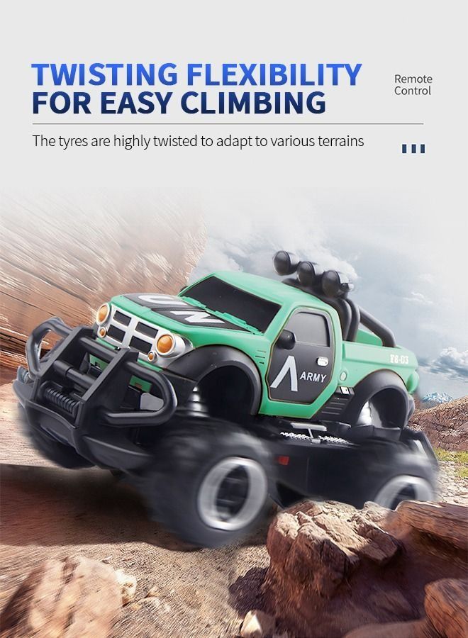PYEBE RC Cars Remote Control Car Scale Off Road Monster Trucks Racing Cars Electric Vehicle All Terrains Waterproof Drift Off-Road Vehicle - Image 4