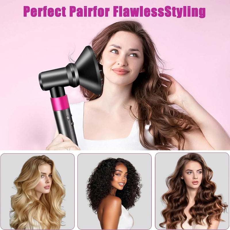 Chuancheng Diffuser and adapter for Dyson Airwrap Styler for Airwrap Styler in a hair dryer combination - Image 5