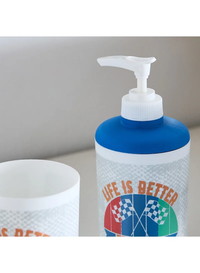 هوم بوكس طقم إكسسوارات حمام توم جيرهيد جيميني 3 قطع 7 × 16 × 7 سم