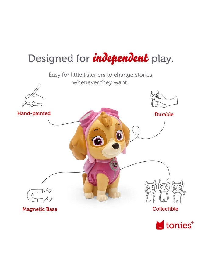 تونيز شخصية Skye Audio Play من Paw Patrol - Image 3