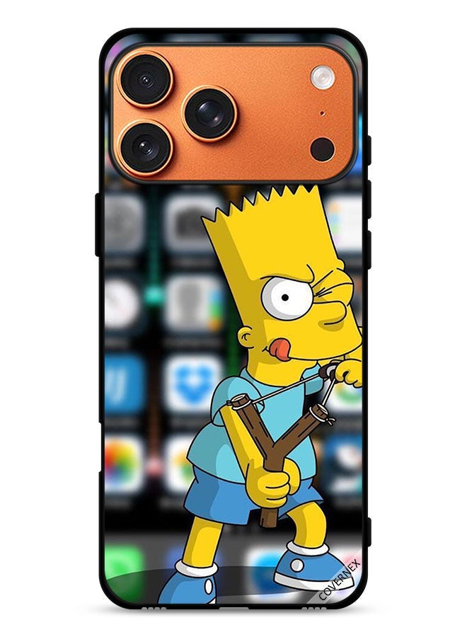 Covernex Apple iPhone 17 Pro Max Protective Case Cover Angry Cartoon - Image 1
