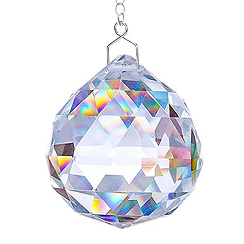 TANOMA Window Hanging Crystals Prism Suncatcher for Windows, Rainbow Maker Pendant Sun Catchers - Image 1