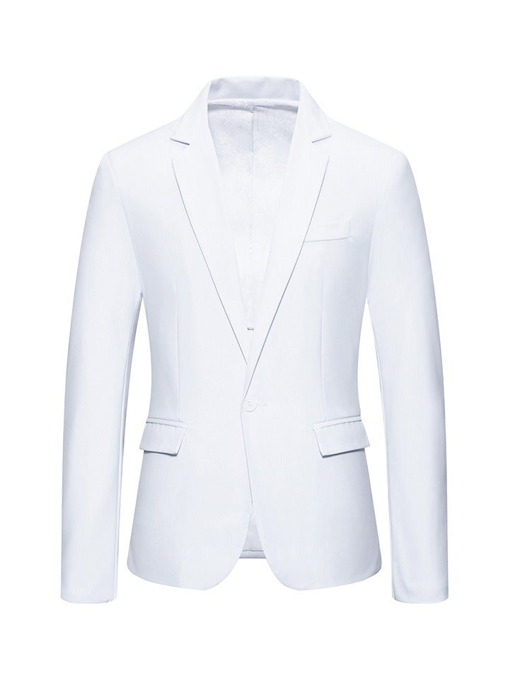 KUYING New Fashionable Casual Suit Jacket  - Image 1