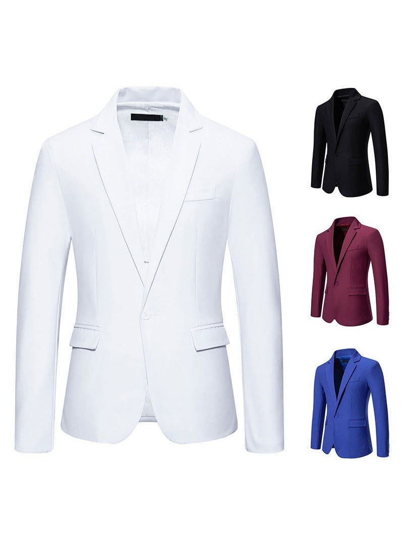 KUYING New Fashionable Casual Suit Jacket  - Image 2