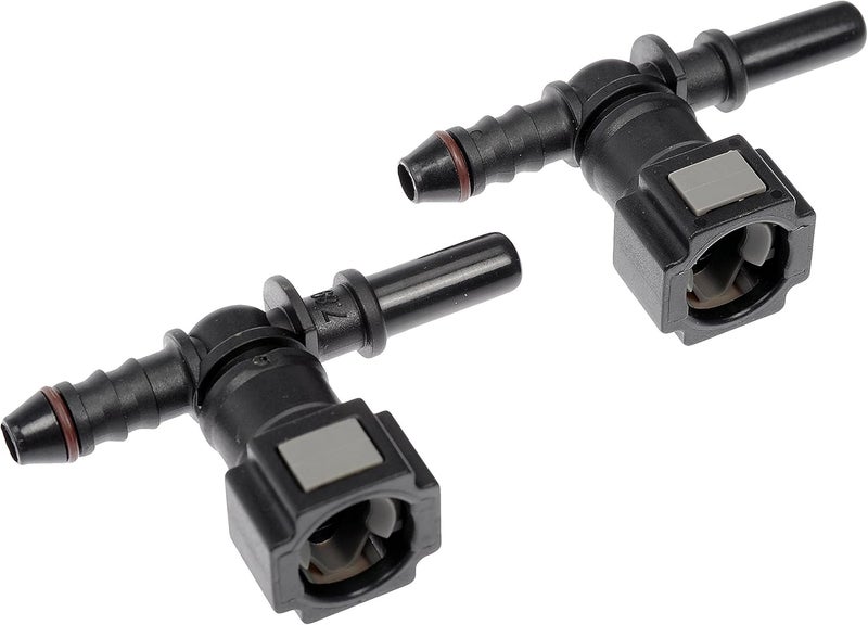 Dorman 800-177 Fuel T-Connector - 2 Piece - Image 1