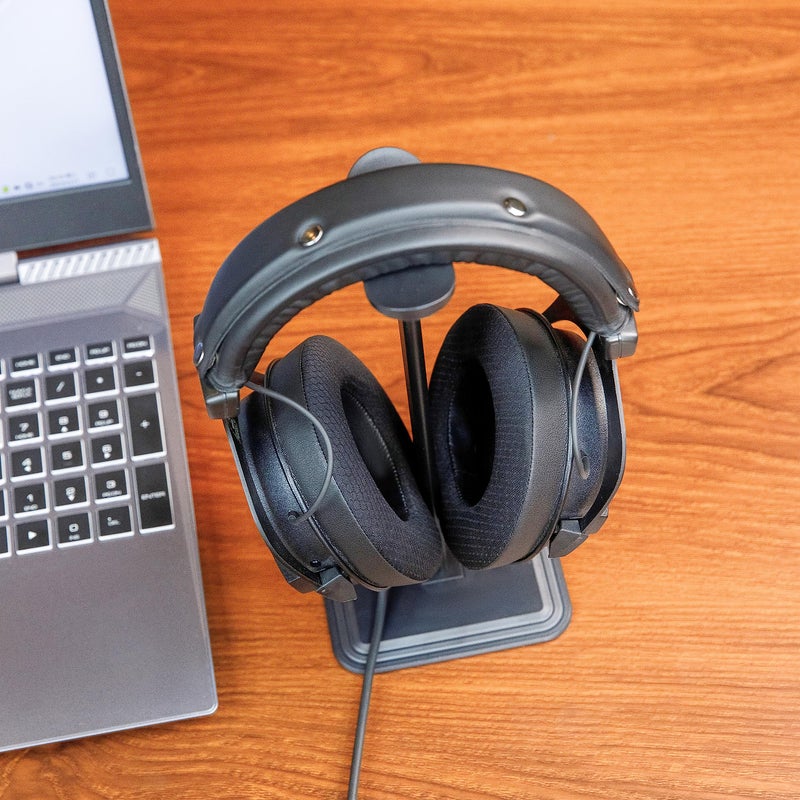 WC Freeze DT770 - Cooling Gel Ear Pads for Beyerdynamic DT770, DT990, DT880, MMX300, DT1770, DT1990 Headphones | Sport Fabric Exterior, Noise Isolation, Enhanced Foam, Cooler for Longer | Black - Image 3