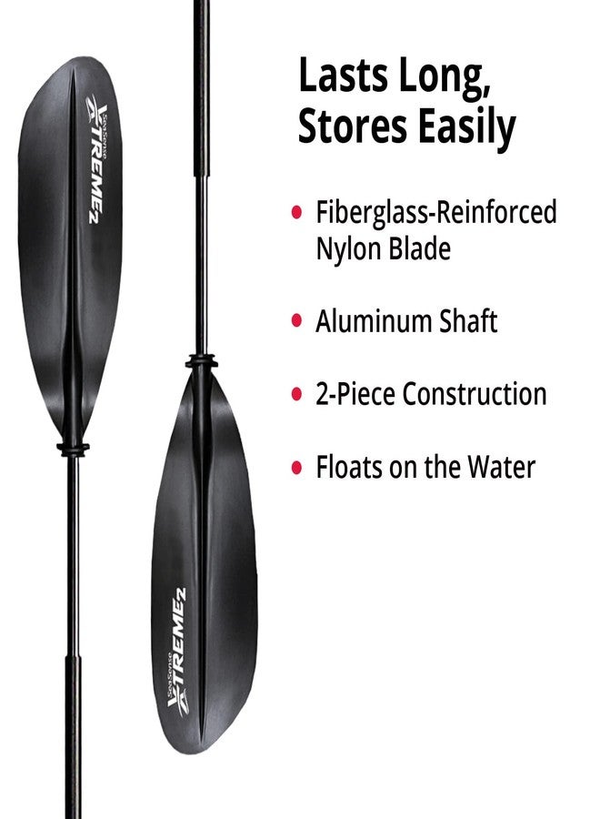 SeaSense X-TREME 2 PADDLE, BLACK, 84IN (008681) - Image 2