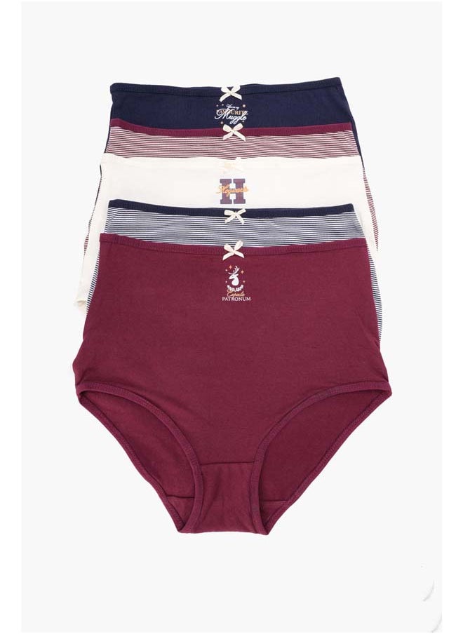 Carina Pack of 5 Full Brief 