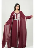 AL BENT AL SHARQIEH BURGUNDY
