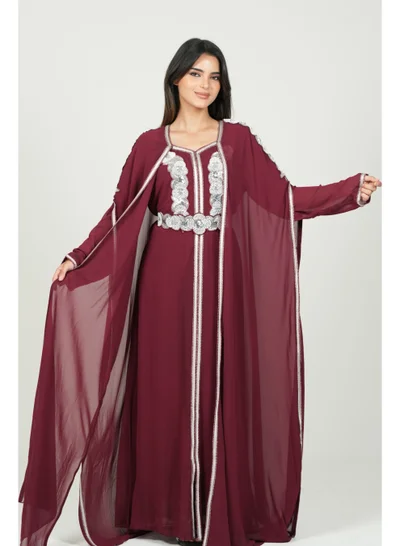AL BENT AL SHARQIEH embroidered kaftan dress jalabia