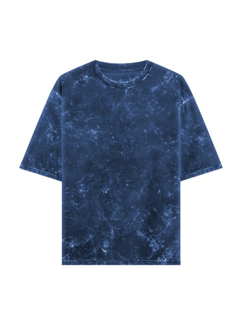 Acid Washed Oversized T-Shirt – Unisex Streetwear, Retro Look