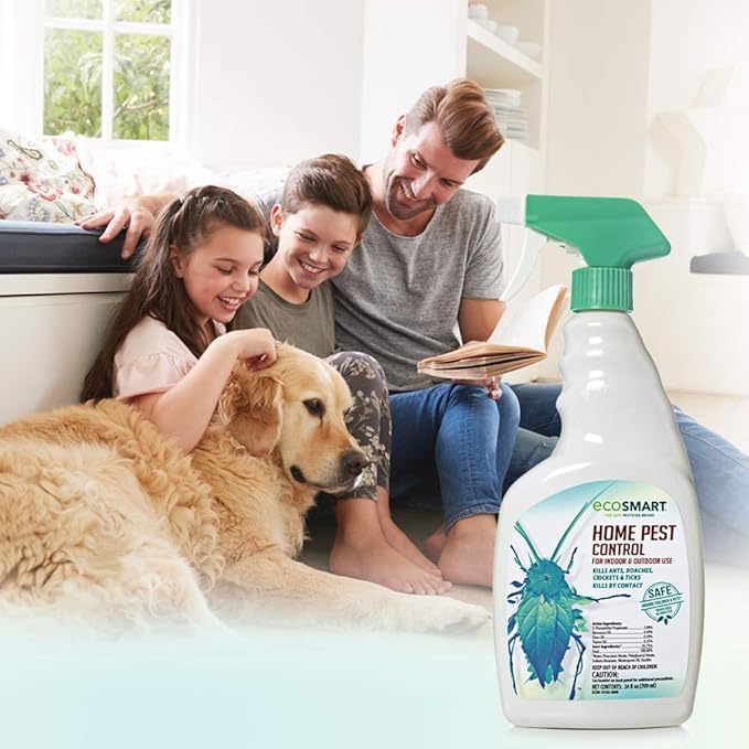EcoSmart Natural, Plant-Based Indoor/Outdoor Home Pest Control, 24 Ounce Ready-to-Spray Bottle - Image 3