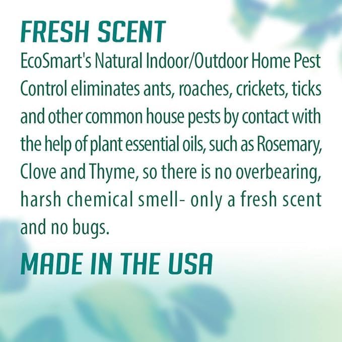 EcoSmart Natural, Plant-Based Indoor/Outdoor Home Pest Control, 24 Ounce Ready-to-Spray Bottle - Image 1
