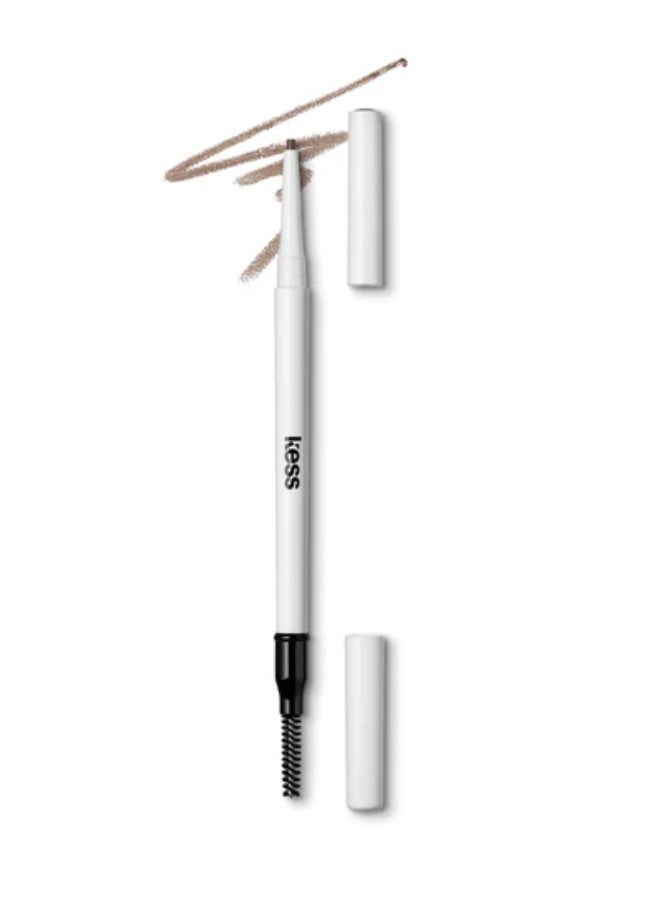 Kess Berlin Easy Brow Pencil Light Brown 0.14g - Image 1