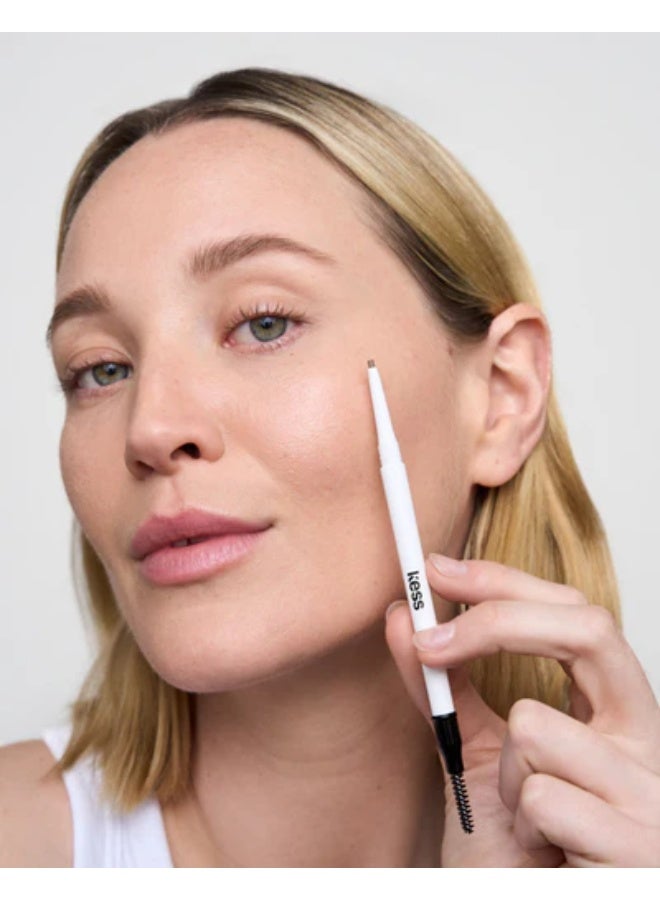 Kess Berlin Easy Brow Pencil Light Brown 0.14g - Image 3