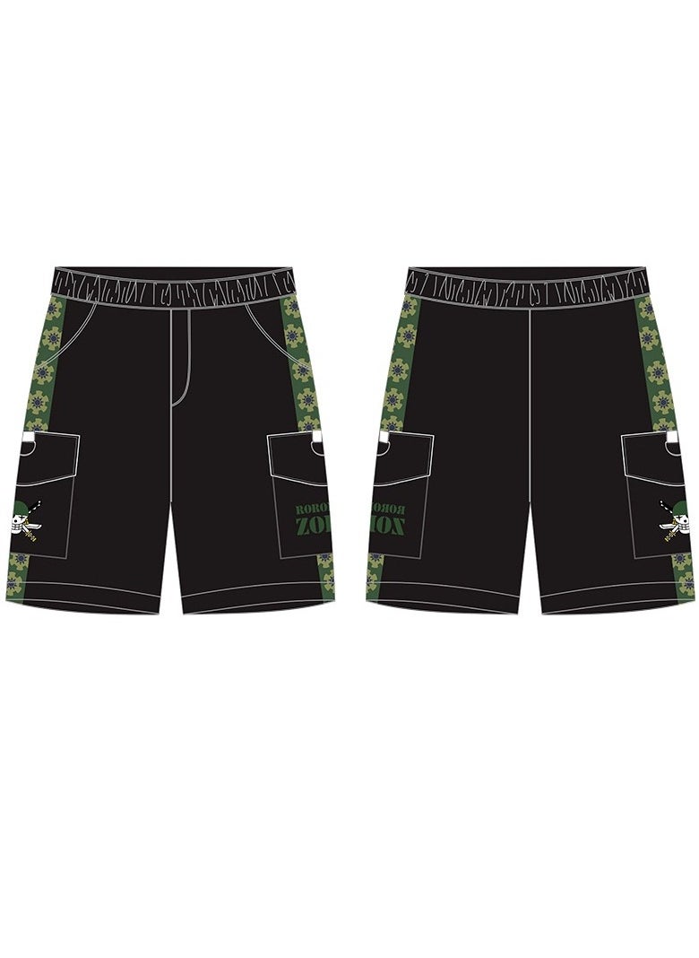 KUYING Summer One Piece Sport Casual Beach Workwear Shorts  - Image 1