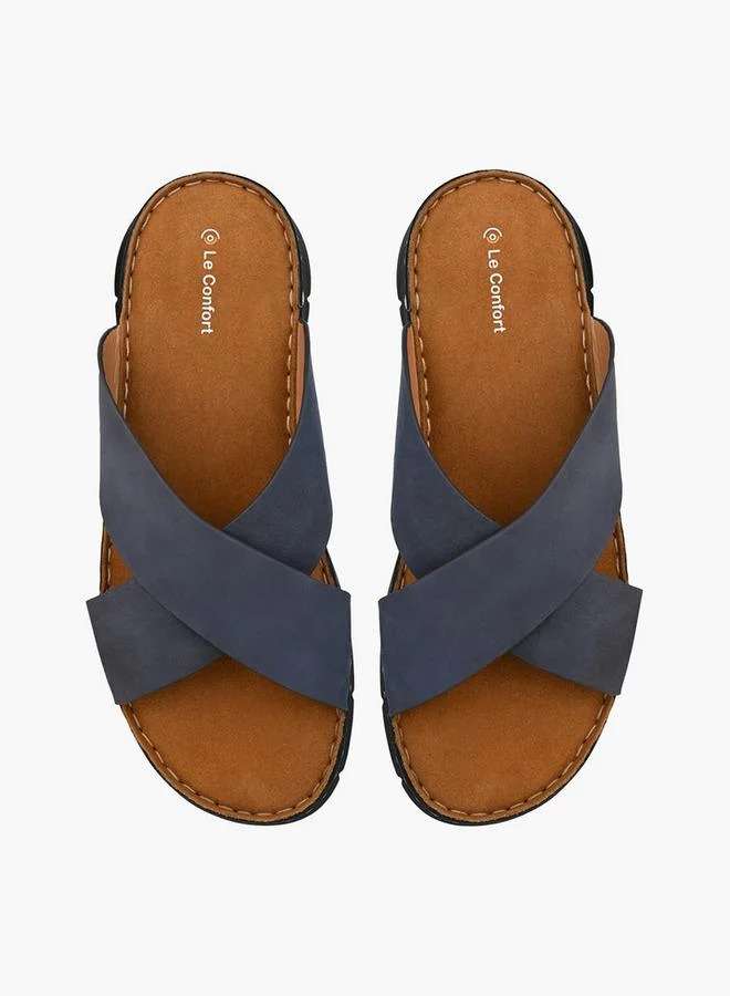 لو كونفورت Men Slip-On Comfort Sandals