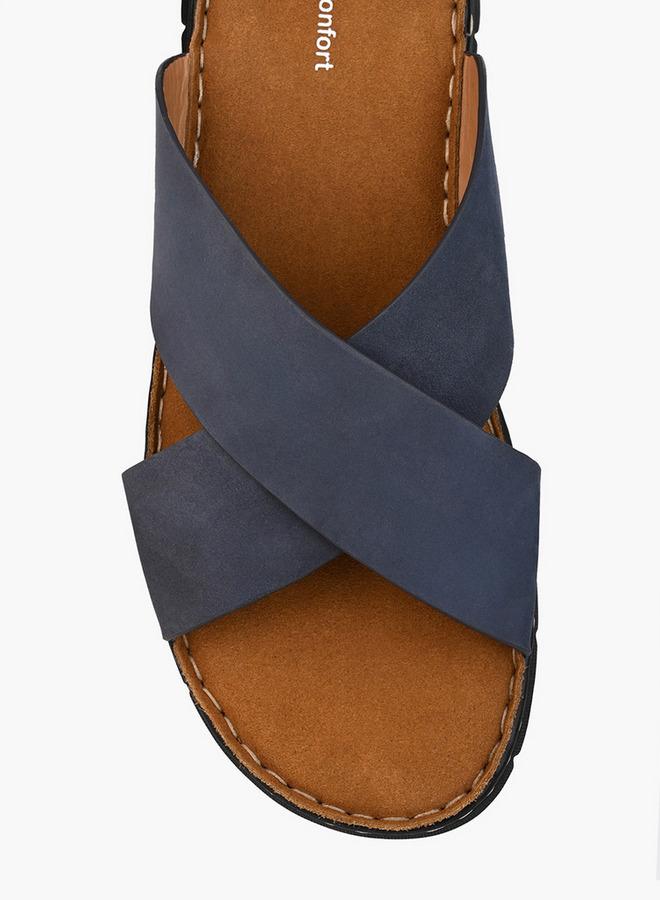 Le Confort Men Slip-On Comfort Sandals - Image 4