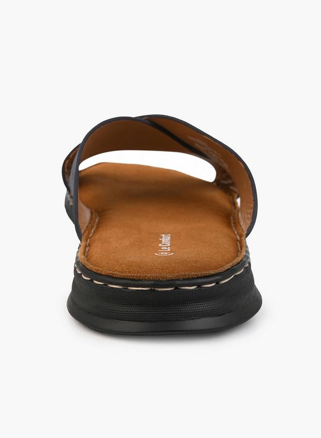Le Confort Men Slip-On Comfort Sandals - Image 3