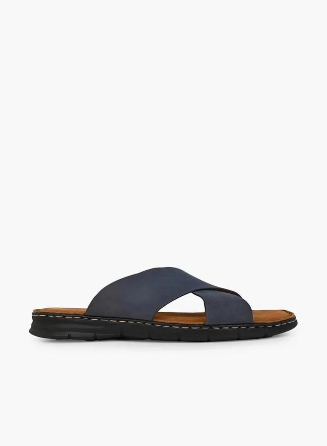 لو كونفورت Men Slip-On Comfort Sandals