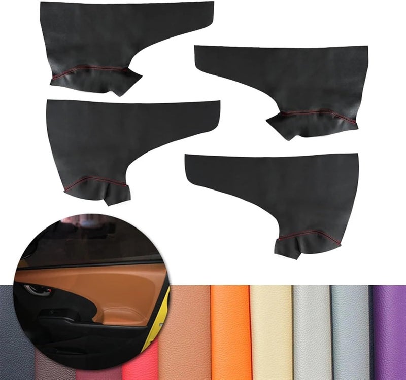 QASULER Microfiber Leather Armrest Cover for Jazz 2008-2012 - Image 4