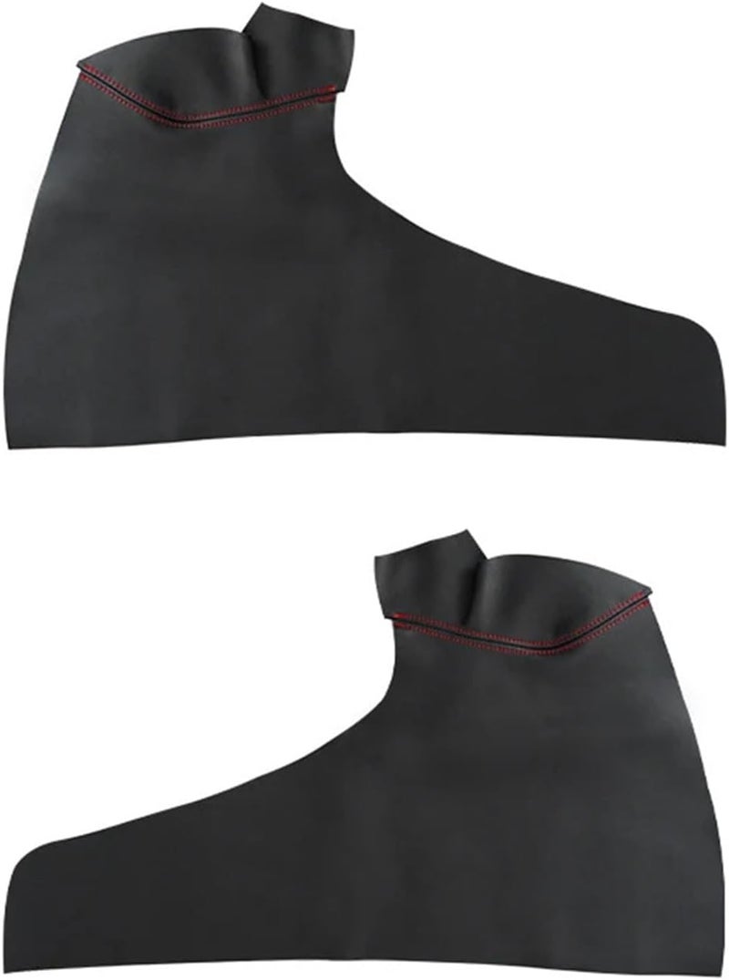 QASULER Microfiber Leather Armrest Cover for Jazz 2008-2012 - Image 1