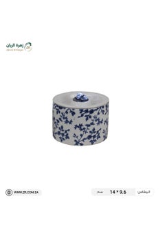 زهرة الريان  نافورة مكتبية بنقوش مودرن 