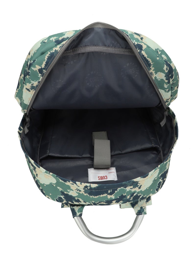 CUBS Senior Tie-Dye Waterproof Kids Backpack – 36L Large School Bag for Girls & Boys (Ages 8–15) | Fits 15" Laptop | Zip Closure | Durable, Stylish & Lightweight - Image 4