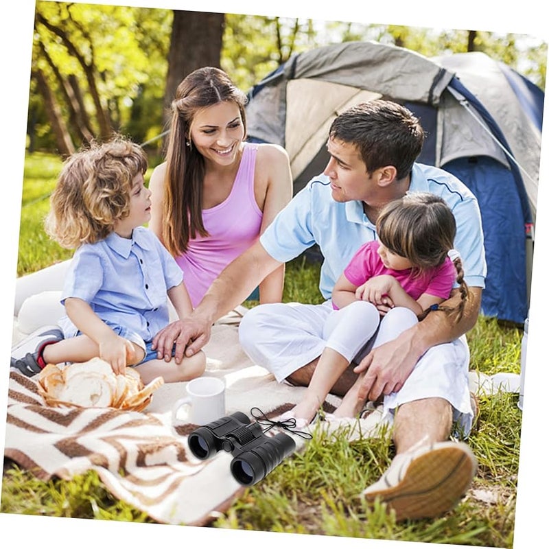 COHEALI منظار للأطفال 4x30 مضغوط مقاوم للماء ومضاد للانزلاق لمشاهدة الطيور والمغامرات الخارجية - Image 5