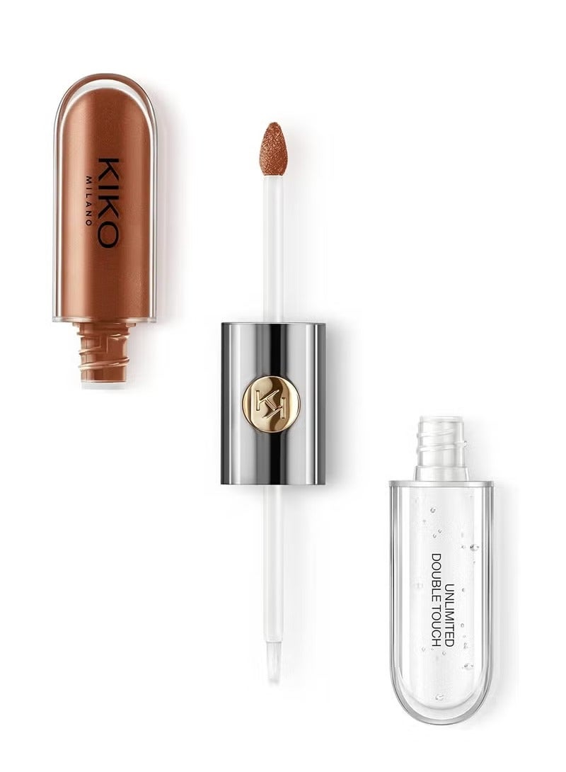 Kiko Milano Rouge Unlimited Double Touch Liquid Lipstick - 127