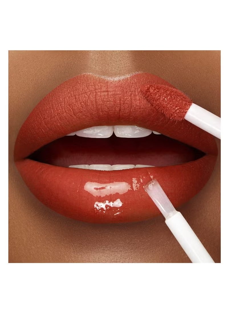 Kiko Milano Rouge Unlimited Double Touch Liquid Lipstick - 127